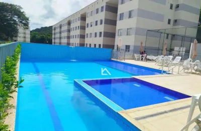 Apartamento com 2 dormitórios à venda, 45 m² por r$ 230.000,00 - cascata do imbuí - teresópolis/rj