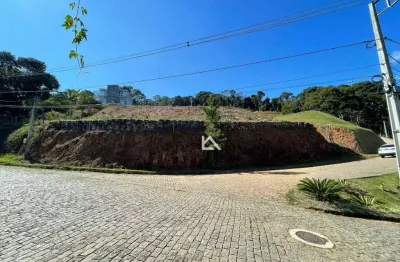 Terreno à venda, 1376 m² por r$ 569.000,00 - prata - teresópolis/rj