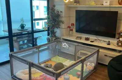 Apartamento com 2 dormitórios à venda, 108 m² por r$ 795.000,00 - alto - teresópolis/rj