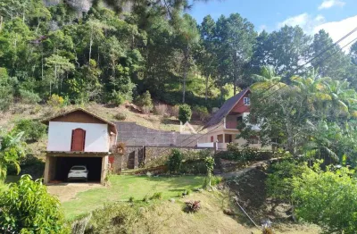 Sítio com 3 dormitórios à venda, 150000 m² por r$ 1.250.000,00 - fazenda alpina - teresópolis/rj
