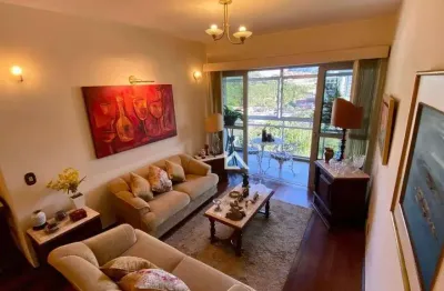 Apartamento com 2 dormitórios à venda, 114 m² por r$ 650.000,00 - várzea - teresópolis/rj