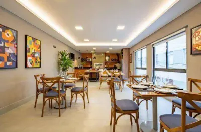 Apartamento com 1 dormitório à venda, 44 m² por r$ 440.000,00 - várzea - teresópolis/rj