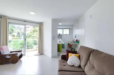 Apartamento com 1 dormitório à venda, 44 m² por r$ 470.000,00 - agriões - teresópolis/rj