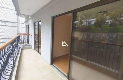 Apartamento com 3 dormitórios à venda, 106 m² por r$ 795.000,00 - várzea - teresópolis/rj