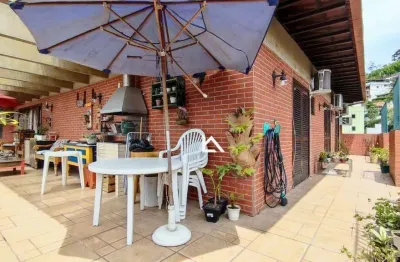 Cobertura com 4 dormitórios à venda, 240 m² por r$ 1.500.000,00 - agriões - teresópolis/rj
