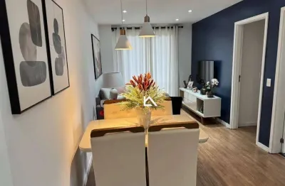 Apartamento com 2 dormitórios à venda, 38 m² por r$ 540.000,00 - alto - teresópolis/rj