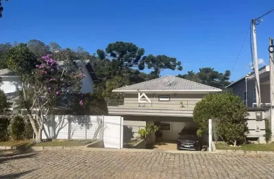 Casa com 4 dormitórios à venda, 260 m² por r$ 1.150.000 - cascata do imbuí - teresópolis/rj