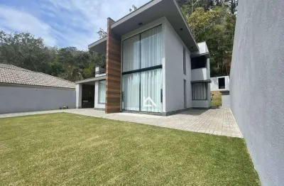 Casa com 3 dormitórios à venda, 150 m² por r$ 1.500.000,00 - quebra frascos - teresópolis/rj