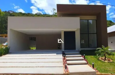 Casa com 3 dormitórios à venda, 199 m² por r$ 1.500.000,00 - prata - teresópolis/rj