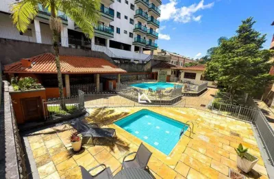 Cobertura com 5 dormitórios à venda, 342 m² por r$ 1.650.000,00 - taumaturgo - teresópolis/rj