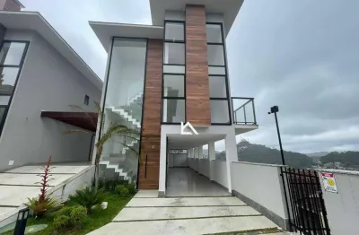 Casa à venda, 260 m² por r$ 1.680.000,00 - tijuca - teresópolis/rj