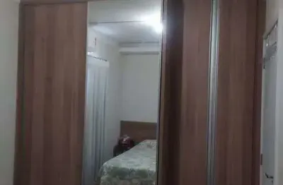 Vende apartamento ed vila dos ipês 2 quartos com armários e garagem