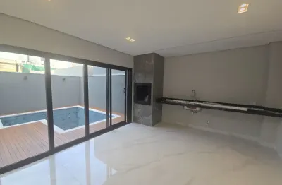Lindo sobrado com 3 suítes piscina e espaço gourmet no condomínio moradas do vale, zona sul de londrina