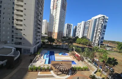Aluga apartamento 3 quartos na gleba palhano 2 vagas de garagens
