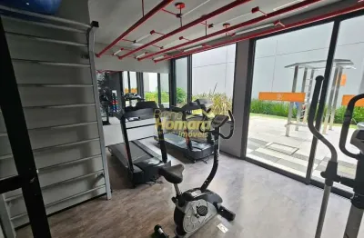 Studio moderno a venda com armários planejados – prédio novo no bairro da vila buarque, são paulo,