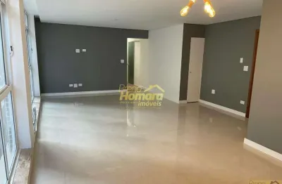 Apartamento a venda com 125 m². todo reformado, 3 dormitórios no bairro da santa cecília, próximo d