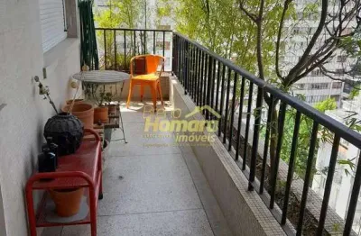 Apartamento à venda, com 2 dorms, sacada e vaga – cozinha americana e 2 banheiros
