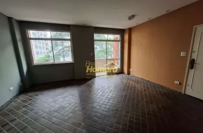 Ótimo aparmento a venda com 2 dormitórios, terraço, garagem,120 m2 em higienópolis em são paulo, sp