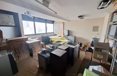 Venda- sala comercial ampla e moderna – andar alto | próx. metrô santa cecília