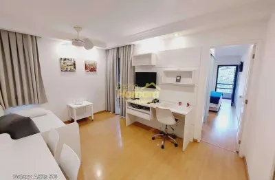 Apartamento compacto e sofisticado ao lado do shopping – conforto completo!
