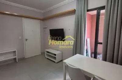 Apartamento para Locação, 35m² de área útil, 1 quarto, cozinha, 1 banheiro e 1 vaga de garagem, Vil