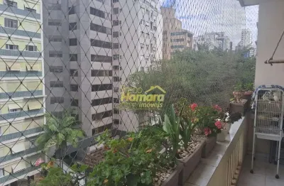 Apartamento de 170 m² à venda, com 3 suítes e vaga de garagem no bairro da santa cecília, são paulo