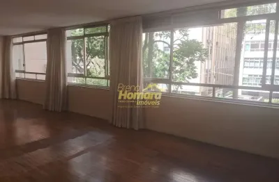 Apartamento a venda com 255m², 4 dormitórios sendo 2 suítes, 3 vagas de garagem no bairro de higien