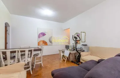 Apartamento padrão à venda com 82 m², 2 dormitórios e vaga de garagem no bairro da  santa cecília,
