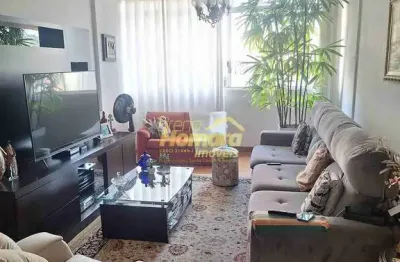 Apartamento à venda, 107m² de área útil, 2 quartos, 2 banheiros, em santa cecília -são paulo, sp