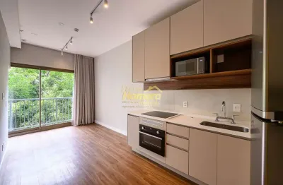 1 dormitório para locação, prédio novo, nunca habitado próximo ao shopping higienópolis