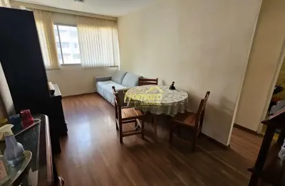 Apartamento à venda de 42 m² com 1 dormitórios e vaga de garagem no bairro da santa cecília, são pa