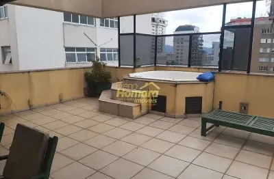 Cobertura / penthouse à venda com 2 dormitórios, 2 vagas. próximo ao hosp samaritano, no bairro de