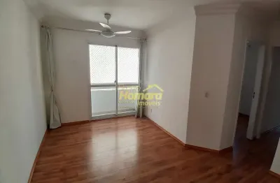 Apartamento de 54 m² de 2 dormitórios  sendo 1 suíte com garagem e lazer completo no bairro da vila
