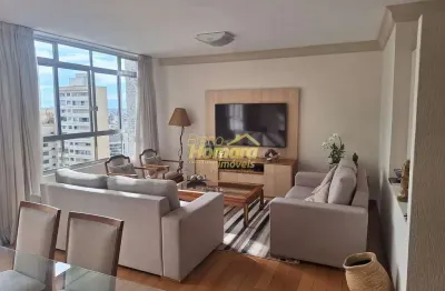 Apartamento à venda com 3 dormitórios sendo 1 suíte, vaga de garagem no bairro da santa cecília, sã