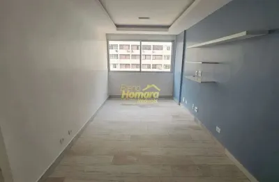 Apartamento reformado para locação com vaga de garagem no bairro da santa cecilia em são paulo, sp
