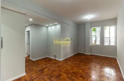 Apartamento à venda, reformado 68m² área útil, 2 quartos,  1 banheiro e 1 vaga de garagem, campos e