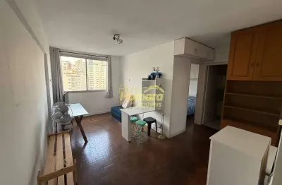 Apartamento à venda de 47 m² com um dormitório sem vaga no bairro da  santa cecilia/ vila buarque,