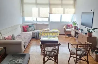 Apartamento à venda, 150m² área útil, 3 dormitórios, 1 suíte e 1 vaga de garagem em santa cecília,