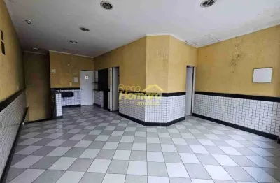 Ponto comercial para locação, 100m² área útil, 2 banheiros próximo ao metrô santa cecília-são paulo