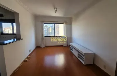 Apartamento para locação de 42m² com 1 dormitório  e vaga de garagem, higienópolis, são paulo, sp