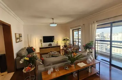 Apartamento à venda, 3 dormitórios com 3 suítes e 3 vagas de garagem no bairro da santa cecília, sã