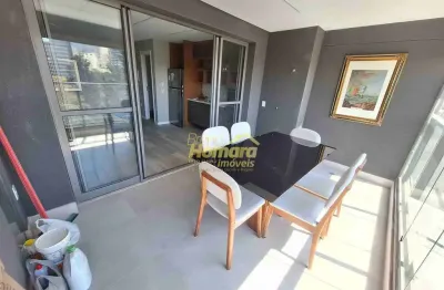 Apartamento padrão com 1 suíte com vaga de garagem para locação, no bairro de higienópolis, são pau