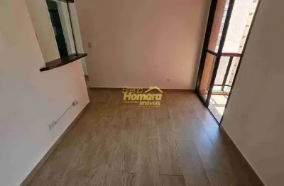 Apartamento de 35 m2  padrão para locação com 1 dormitório e lazer completo no bairro da vila buarq