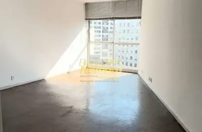 Apartamento de 82 m2 com 1 dormitório e vaga de garagem para locação, república, são paulo, sp