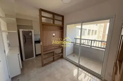Apartamento para locação de 30 m² com sacada no bairro da vila buarque, são paulo, sp