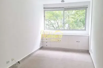 Apartamento padrão para locação de 42 m² com  1 dormitório e uma vaga no bairro da santa cecília, s