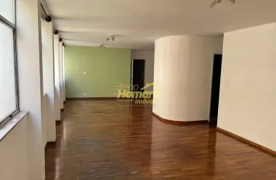 Apartamento para locação de 155m² com 3 dormitórios com 2 vagas de garagem no bairro da santa cecíl
