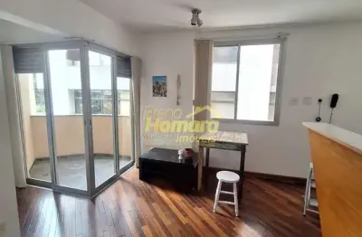 Apartamento à venda de 35m² com 1 dormitório e 1 vaga de garagem no bairro da santa cecília, são pa