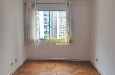 Apartamento padrão para locação de 45 m² com 1 dormitório no bairro da santa cecília, são paulo, sp