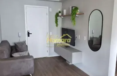 Apartamento para locação mobiliado, de 55 m²  com 2 dormitórios com lazer completo , vila buarque,